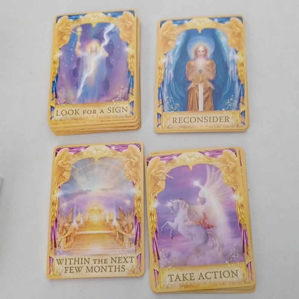 Angel Answers Oracle Cards - Picture 4 of 5
